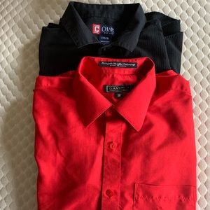 Boys dress shirts (Lot of 2)